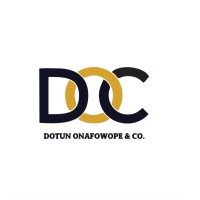 'DOTUN ONAFOWOPE & CO logo - Similar company to Tope Babade & Co (Real Estate Consultants)