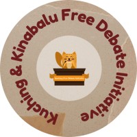 Kuching/Kinabalu Free Debate Initiative logo - Similar company to Wsdc Team Malaysia