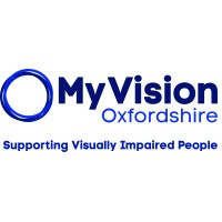 MyVision Oxfordshire logo - Similar company to Atom