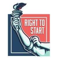 Right to Start logo - Similar company to Creative Arkansas Community Hub & Exchange (Cache)