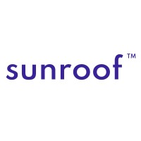 Sunroof logo - Similar company to Sunrooof