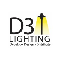 D3 Lighting logo - Similar company to Total Lighting Supply