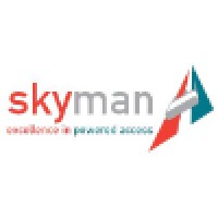 Sky Man International logo - Similar company to Skyman
