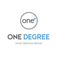 One Degree HVAC Service Group logo - Similar company to One Degree