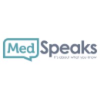 MedSpeaks logo - Similar company to Health Innovators