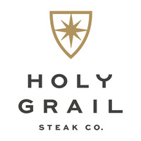 Holy Grail Steak Co logo - Similar company to Love'S Jerky Co