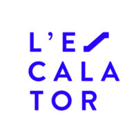 L'Escalator logo - Similar company to Iara.