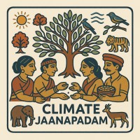 Climate Jaanapadam (క్లైమేట్ జానపదం) logo - Similar company to Social Footprint