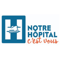 Notre hôpital, c'est Vous ! logo - Similar company to C'Est Pas Mon Idée !