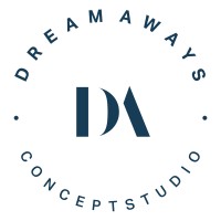 DreamAways - Concept & Hotelmarketing logo - Similar company to Muoot - Identity & Marketing For Hotels