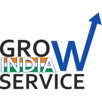 Grow India Service logo - Similar company to Vitzrocell Co., Ltd.