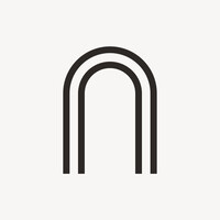 Leucanthemum logo - Similar company to Aurora Design Studio