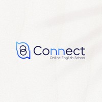 Connect - Online English School logo - Similar company to 𝗖𝗟𝗢𝗭𝗭® | Positioning Marketing
