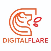 Digital Flare logo - Similar company to Pci Tech Center