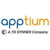 Apptium, a TD SYNNEX Company logo - Similar company to Appium