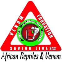 African Reptiles and Venom logo - Similar company to Business Services. Com