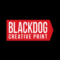 Blackdog Creative Print logo - Similar company to Whippet Creative