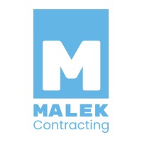 Malek Contracting logo - Similar company to Cad - Contracting & Development