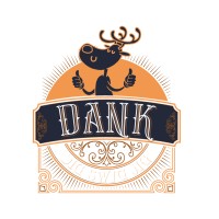 DANK restobar logo - Similar company to Mufasa