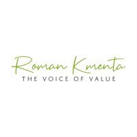 Roman Kmenta - The Voice of Value logo - Similar company to Holzdesign