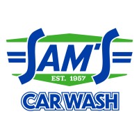 Sam's Car Wash logo - Similar company to Nemos Express Car Wash