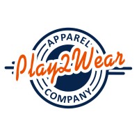 Play2Wear logo - Similar company to Code Four Athletics