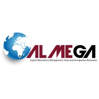 Almega Botswana logo - Similar company to Botm Group