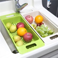 plastic kitchen sink basket strainer|kitchen drainer sink basket wholesale|fruit basket drainer logo - Similar company to Guangzhou Hucheng Tableware Co.,Ltd（Vivi@Hcmelamine.Com)