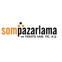 SOM PAZARLAMA TEKSTİL  A.Ş. logo - Similar company to Seslim Tekstil