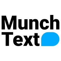 Munch Text logo - Similar company to Itmunch
