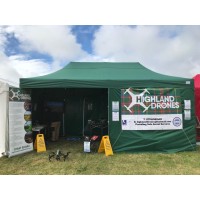 Highland Drones logo - Similar company to Suas Asi Ltd