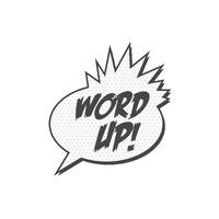 Word Up logo - Similar company to Read Maxwell Communications