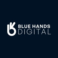 Blue Hands Digital logo - Similar company to Chimplie