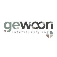 GeWOON Interieurstyling logo - Similar company to Base21 B.V.