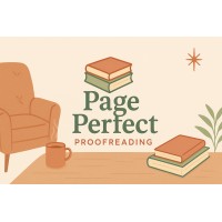 Page Perfect Proofreading logo - Similar company to Lighthouse Proofreading