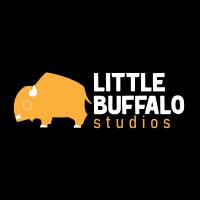 Little Buffalo Studios 🔜 Gamescom logo - Similar company to Sticky Brain Studios