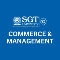 SGT University - Faculty of Commerce & Management logo - Similar company to Skillkeyindia