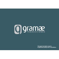 Gramae Traducciones logo - Similar company to Lingua Int