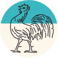 Two Roosters Ice Cream logo - Similar company to Shatter And Shift