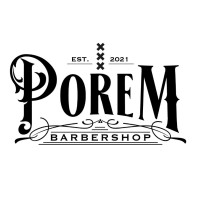 POREM barbershop logo - Similar company to Bbrood