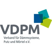VDPM - Verband für Dämmsysteme, Putz und Mörtel e.V. logo - Similar company to Hospired.Net Gmbh