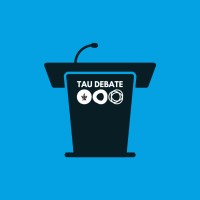 TAU Debate Society logo - Similar company to Techtalk-Ruec
