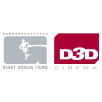 Giant Screen Films/D3D Cinema logo - Similar company to Blue Puppet