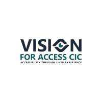 Vision for Access CIC logo - Similar company to Rocks Training