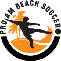 Pro-Am Beach Soccer logo - Similar company to Anphoria