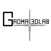Groma 3D Lab logo - Similar company to The Koi Fish