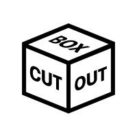 CUTOUTBOX logo - Similar company to Techno <Vision>