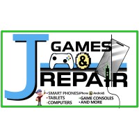 J Games & Repair logo - Similar company to Orange Pegs