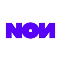 NON.agency logo - Similar company to Rebell. Design&Production Studio.