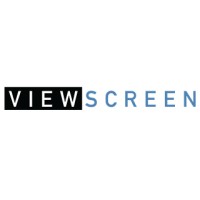 ViewScreen logo - Similar company to Fuzzy Door Tech